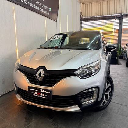 RENAULT CAPTUR 1.6 16V SCE FLEX INTENSE X-TRONIC RENAULT CAPTUR 1.6 16V SCE FLEX INTENSE X-TRONIC